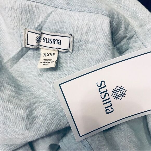 Susina chambray button down dress - Picture 5 of 5